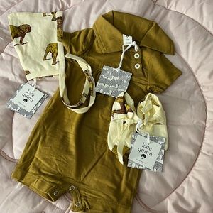 NWT Kate Quinn set 0-3 months